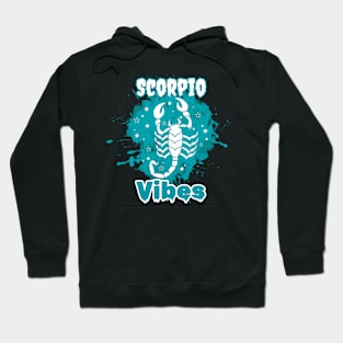 Scorpio vibes Hoodie